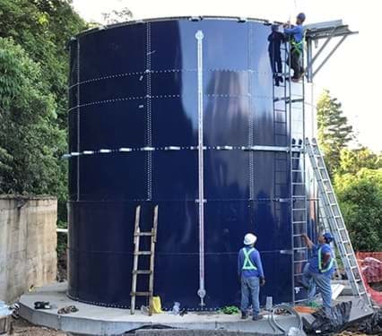 Picture of Enamel Tanks with Membranes